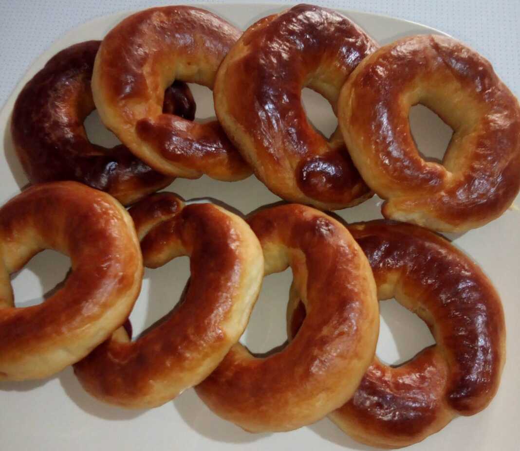 malakesKouloures Μαλακές κουλούρες πολύ νόστιμες