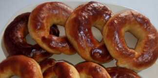 Μαλακές κουλούρες πολύ νόστιμες