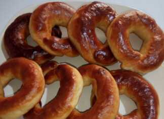 Μαλακές κουλούρες πολύ νόστιμες