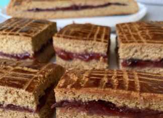 Mελόψωμο με μαρμελάδα…Νόστιμη και εύκολη στην προετοιμασία συνταγή. Mελόψωμο με μαρμαλέδα