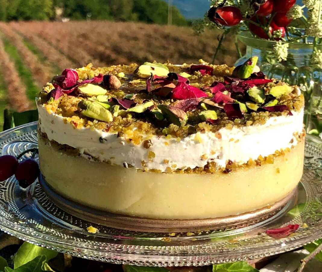 Τουρτα Κρέμας Πουτιγκας