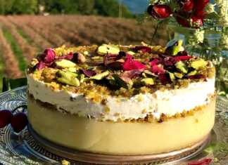 Τουρτα Κρέμας Πουτιγκας