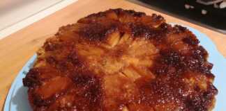 Καραμελωμένη μηλόπιτα