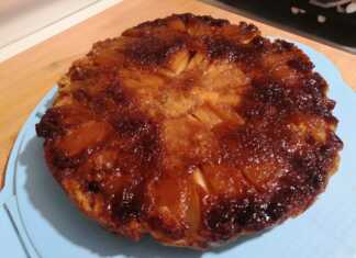 Καραμελωμένη μηλόπιτα