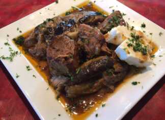 Μοσχαράκι με μελιτζάνες