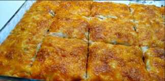 Μουσακάς χωρίς τηγανητές πατάτες