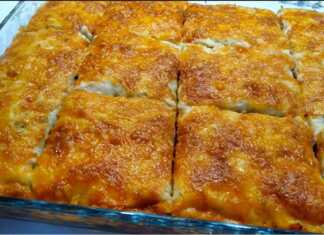 Μουσακάς χωρίς τηγανητές πατάτες