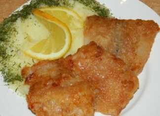 Τραγανός Μπακαλιάρος Μαριναρισμένος σε σάλτσα σόγιας και κέτσαπ, σερβιρισμένος με σκορδαλιά.