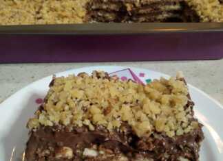 Ναπολέων με μπισκότα πτι μπερ