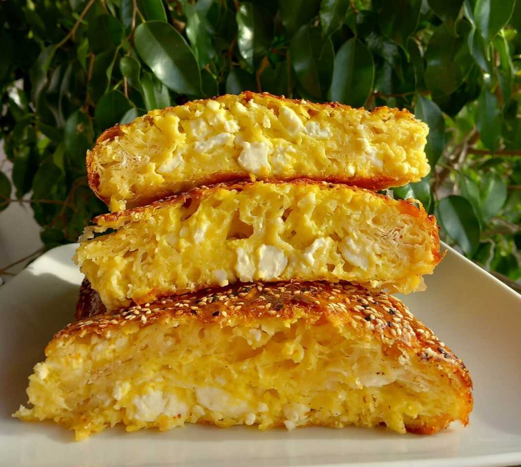 Τυρόπιτα ή νερομπουρεκο