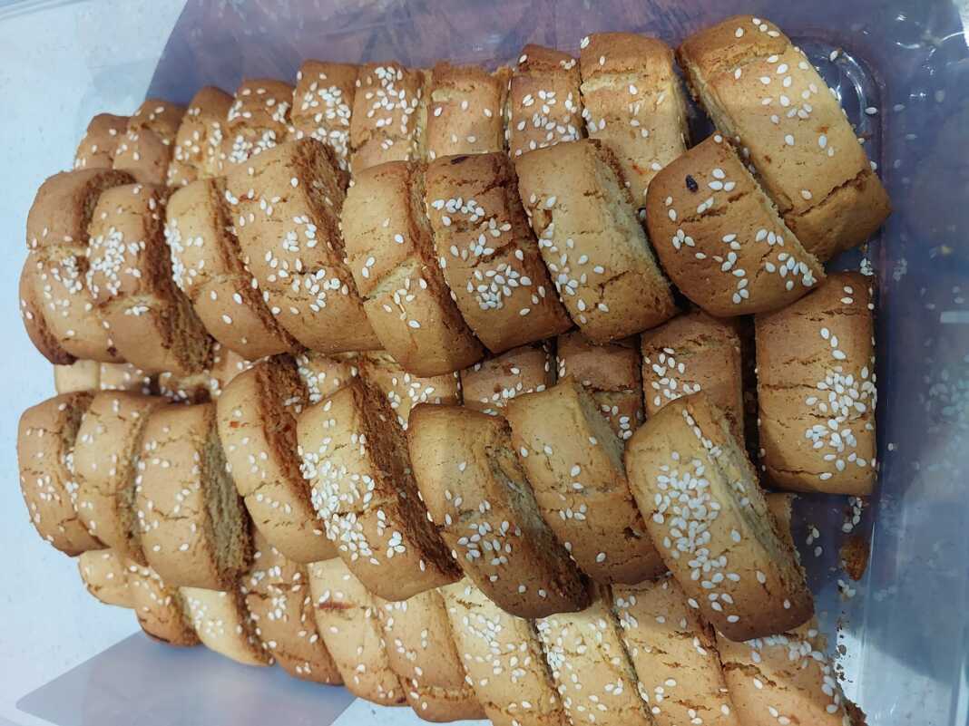 Παξιμάδια με πορτοκάλι