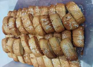 Παξιμάδια με πορτοκάλι