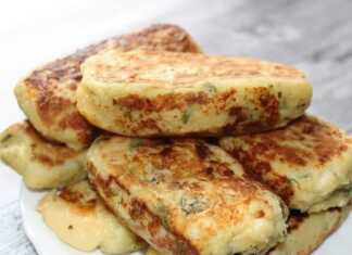 Πατατόπιτες με τυρί στο τηγάνι