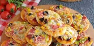 ατομικές πίτσες