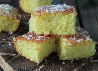 Ραβανί…όχι συνηθισμένο, αλλά ένα πολύ νόστιμο αραβικό ραβανί. Αραβικό Ραβανί