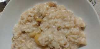 Ριζότο με κάστανα