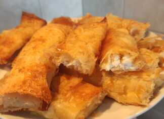 Ρολάκια Σφολιάτας με φέτα