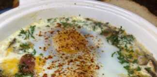 Σαγανάκι Μανιταριών