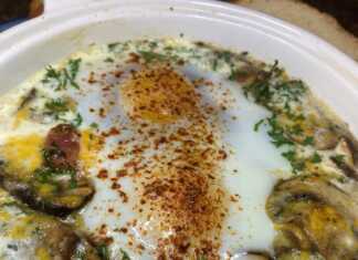 Σαγανάκι Μανιταριών