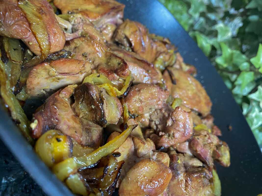 Συκωτάκια Κοτόπουλο