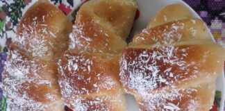 Σιροπιαστά κρουασανάκια