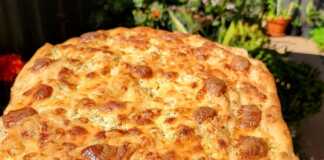 Σκορδόψωμο