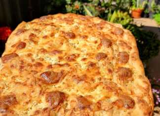 Σκορδόψωμο