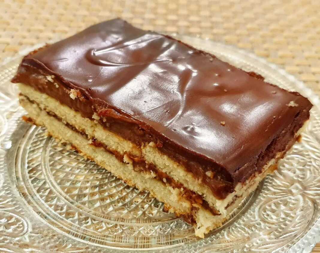 Γλυκό σοκολάτας χωρίς ψήσιμο.