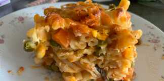 Σουφλέ ζυμαρικων