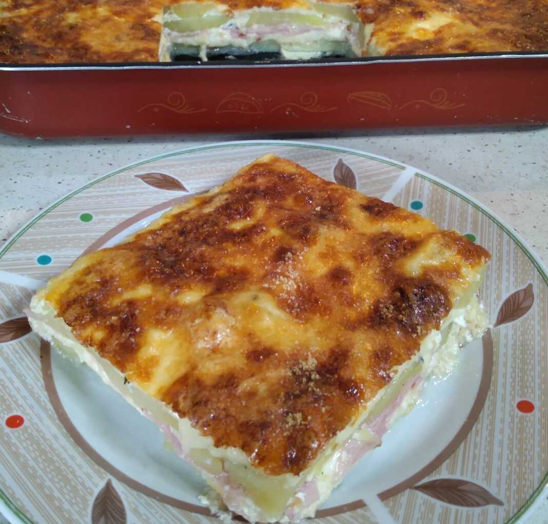 Πατάτες ογκρατέν 