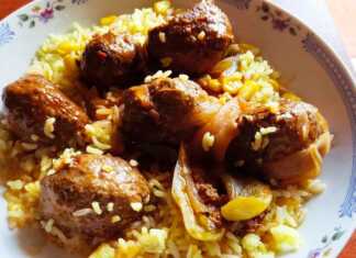 Σουτζουκάκια με ρύζι