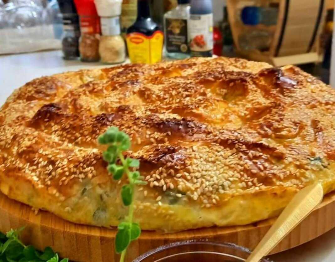 Σπανακοτυρόπιτα