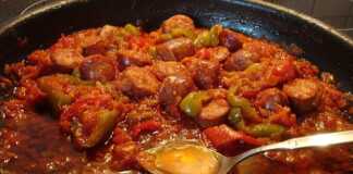 Σπετζοφάι....Πηλιορείτικο