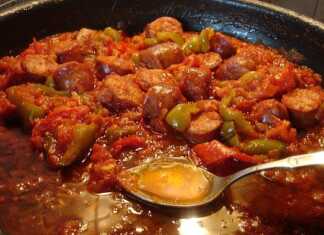 Σπετζοφάι....Πηλιορείτικο