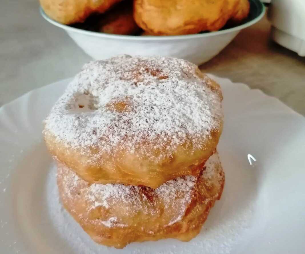 Σπιτικές αφράτες τηγανίτες