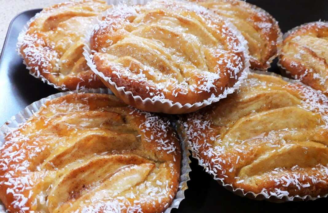 Ταρτάκια με μήλο