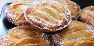 Ταρτάκια με μήλο