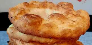 Τηγανίτες με τυρί