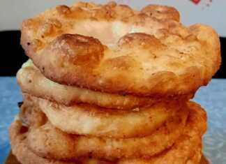 Τηγανίτες με τυρί