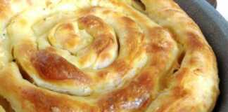 Πρωτοχρονιάτικη χωριάτικη ΠΙΤΑ με σπιτικό φύλλο…έτσι την έφτιαχνε η γιαγιά μου χωριάτικη πίτα