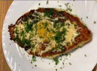 Ψητό τυρί με αυγό