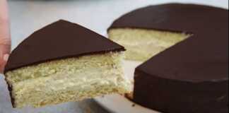 Τούρτα Κωκ χωρίς σιρόπι