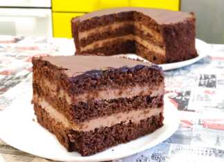 Πλούσια και γοητευτική: Η αυθεντική συνταγή για Τούρτα «ΠΡΑΓΑ» τούρτα Πράγα