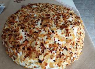 Τούρτα αμυγδάλου…πάντα κλασική και ωραία