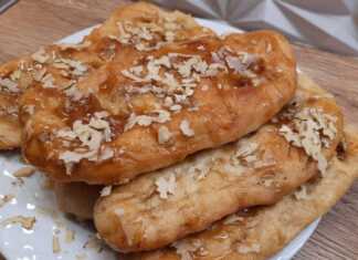 Tραβηχτες μανιατικες με μέλι και άλλες με τυρακι