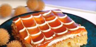 Κέικ με 3 Γάλατα (Tres Leches)