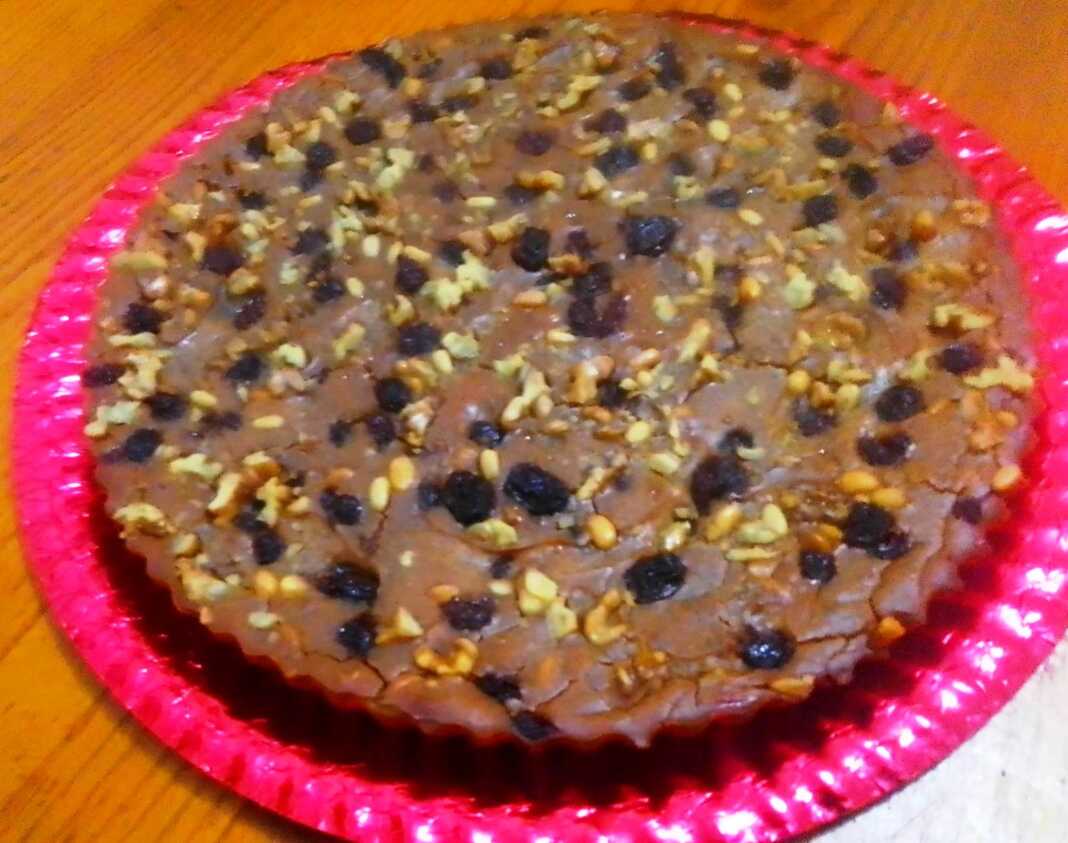 Χαλβάς Κάστανο με καρύδι