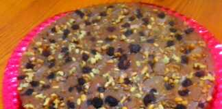 Χαλβάς Κάστανο με καρύδι