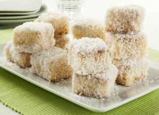 Σιροπιαστά κεκάκια με καρύδα…διαλύονται στο ουρανίσκο