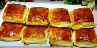 Γλυκά τυροπιτάκια